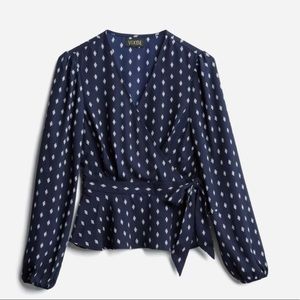 Vixbe Jilee Wrap Blouse